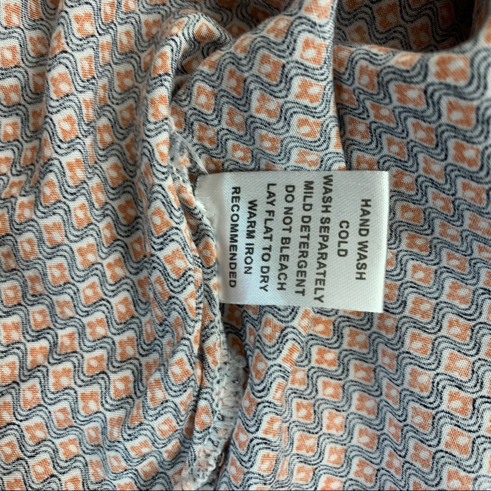 JADE Melody Tam Salmon‎ Pink Tunic Tunic Sz S - Picture 7 of 8
